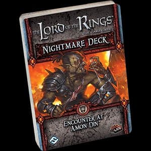 The Lord of the Rings: The Card Game – Nightmare Deck: Encounter at Amon Dîn