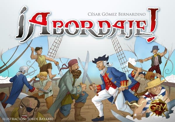 ¡Abordaje!