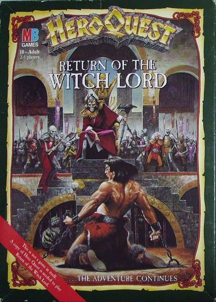 HeroQuest: Return of the Witch Lord