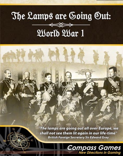 The Lamps are Going Out: World War I