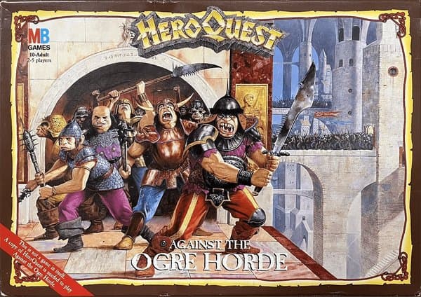 HeroQuest: Against the Ogre Horde
