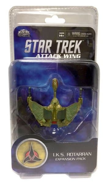 Star Trek: Attack Wing – I.K.S. Rotarran Expansion Pack