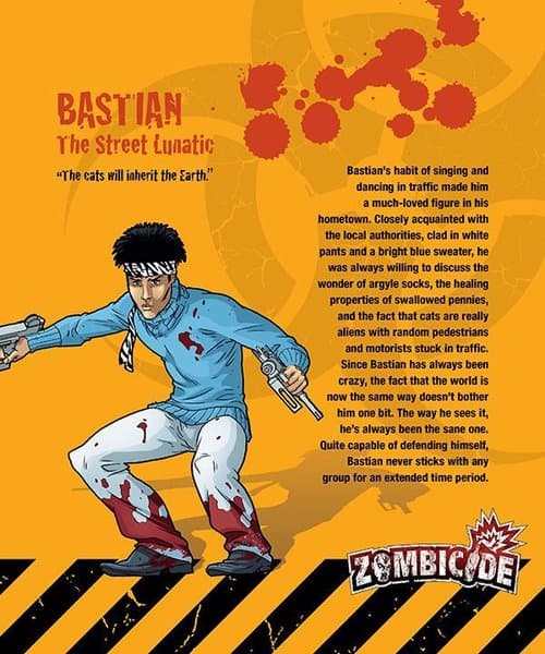 Zombicide Survivor: Bastian