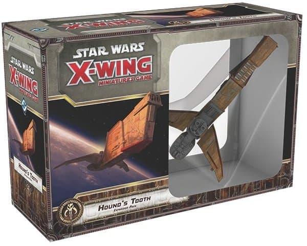 Star Wars: X-Wing Miniatures Game – Hound's Tooth Expansion Pack