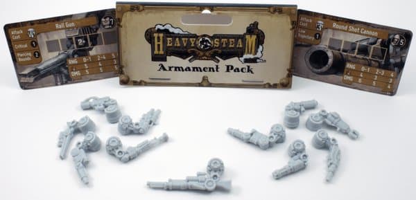 Heavy Steam: Armament Pack