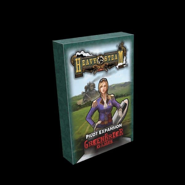 Heavy Steam: Pilot Expansion