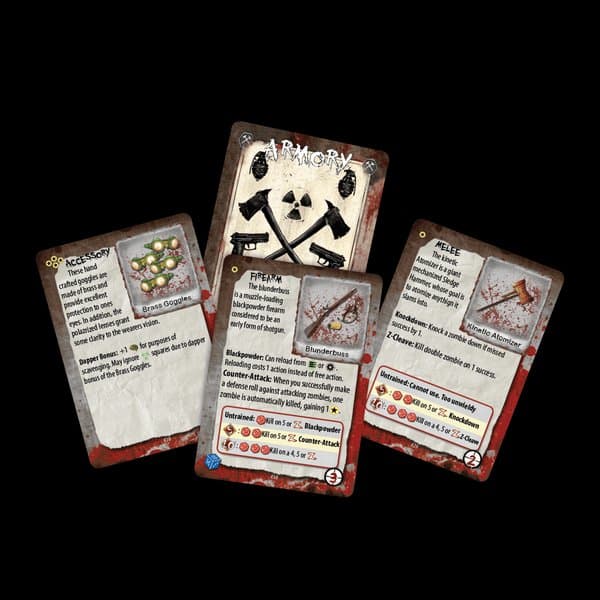 Zpocalypse: Heavy Steam Promo Cards