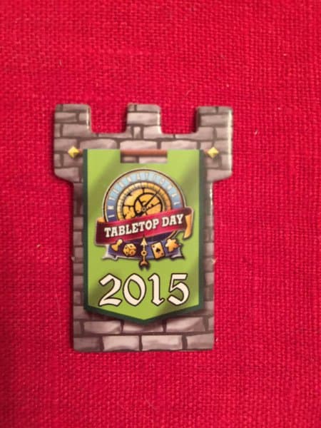 Castle Panic: Tower Promo 2015 Tabletop Day