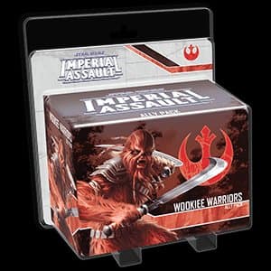Star Wars: Imperial Assault – Wookiee Warriors Ally Pack