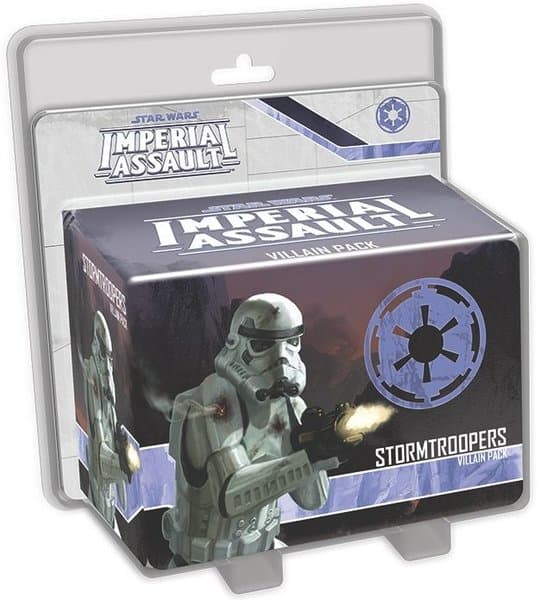 Star Wars: Imperial Assault – Stormtroopers Villain Pack