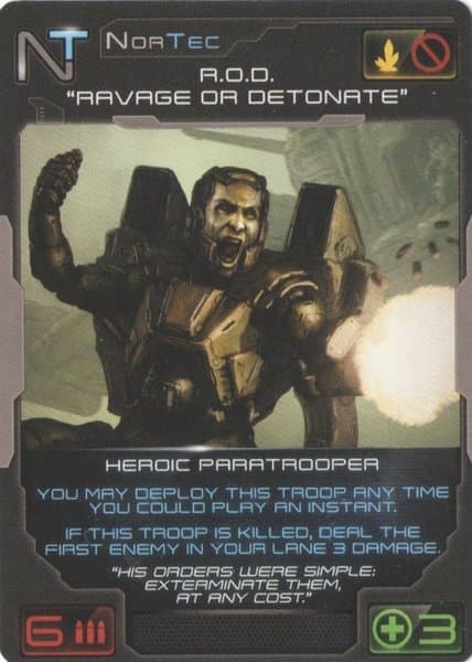XenoShyft: Onslaught – R.O.D. "Ravage Or Detonate"