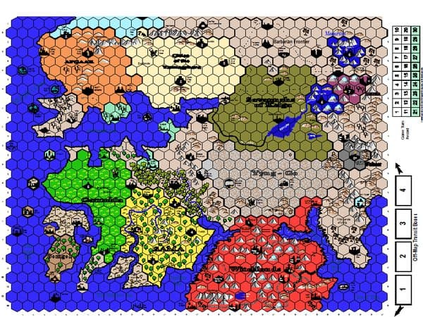 Divine Right: Scarlet Empire