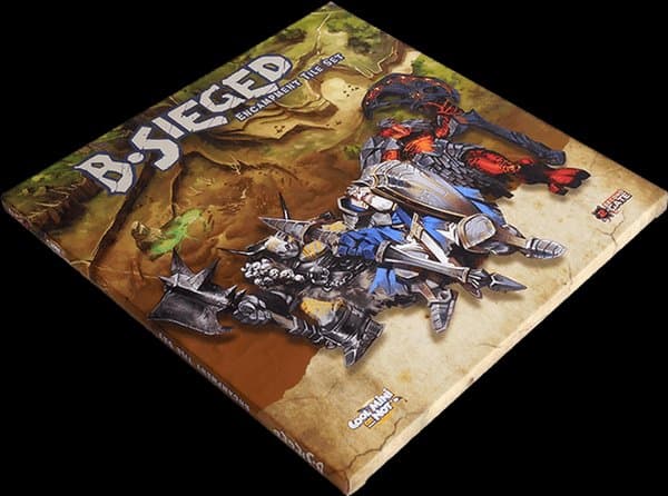 B-Sieged: Encampment Tile Set