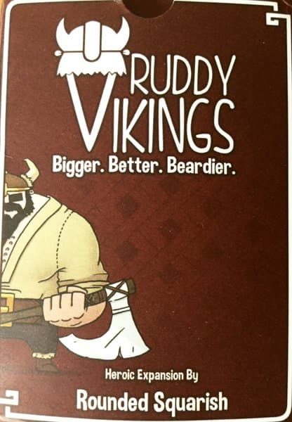 Ruddy Vikings: Heroic Deck