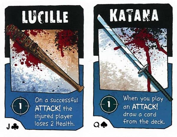 BANG!: The Walking Dead – Lucille & Katana