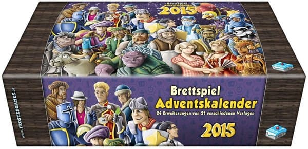 Brettspiel Adventskalender 2015