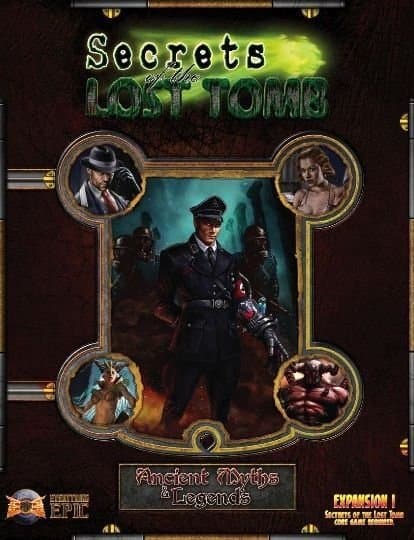 Secrets of the Lost Tomb: Ancient Myths and Legends