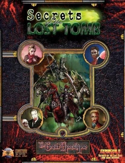 Secrets of the Lost Tomb: The Great Apocalypse