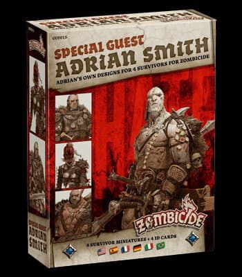 Zombicide: Black Plague Special Guest Box – Adrian Smith
