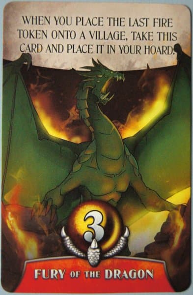 DragonFlame: Fury of the Dragon Promo Card