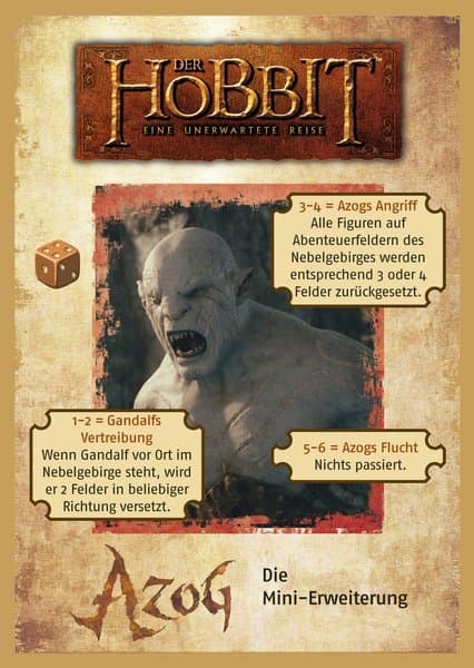 Der Hobbit: Eine unerwartete Reise: Azog – Die Mini-Erweiterung
