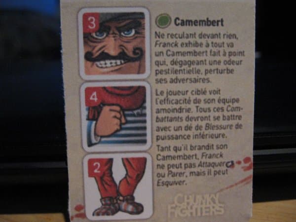 Chunky Fighters: Franck Choillard