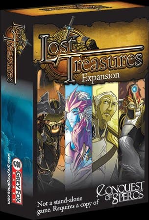 Conquest of Speros: Lost Treasures Expansion