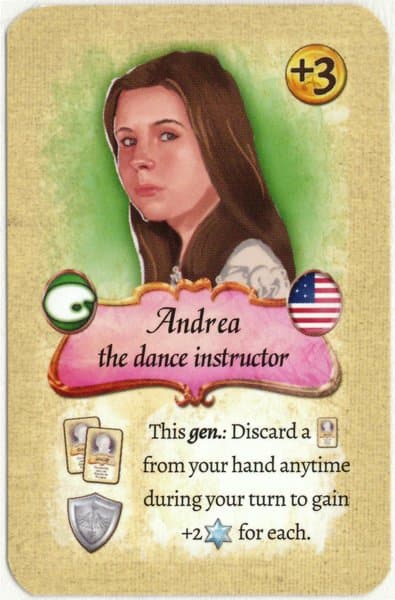 Legacy: The Testament of Duke de Crecy – Andrea Promo Card