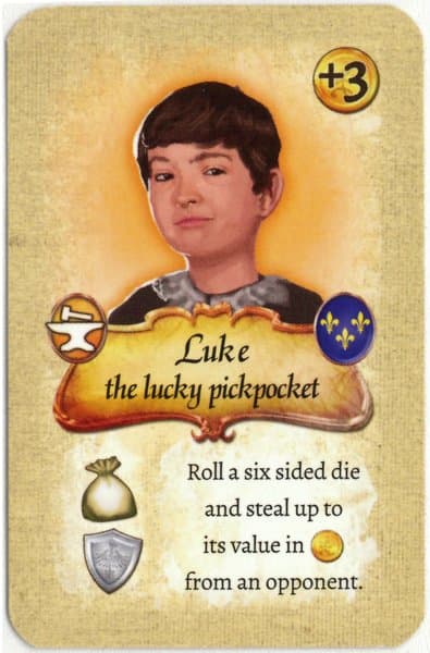 Legacy: The Testament of Duke de Crecy – Luke Promo Card