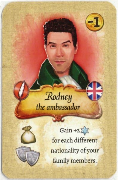 Legacy: The Testament of Duke de Crecy – Rodney Promo Card