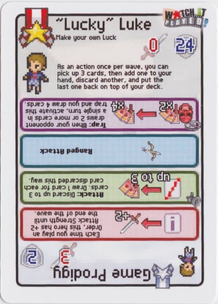 Pixel Tactics: Game Prodigy / "Lucky" Luke