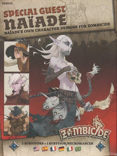 Zombicide: Black Plague Special Guest Box – Naïade