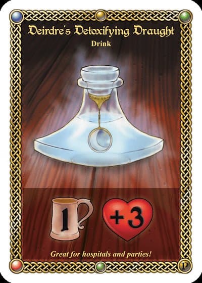 The Red Dragon Inn: Deirdre's Detoxifying Draught