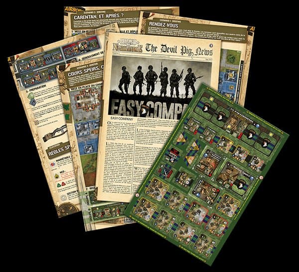 Heroes of Normandie: Gazette #3
