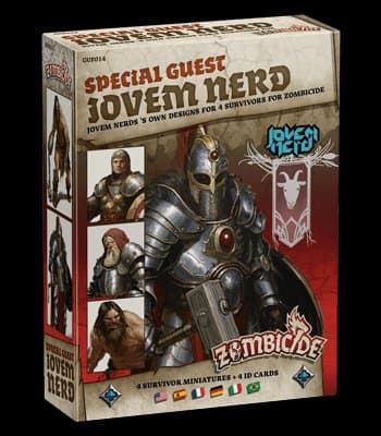 Zombicide: Black Plague Special Guest Box – Jovem Nerd