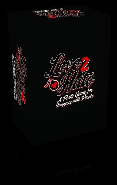 Love 2 Hate: A Party Game for Inappropriate People