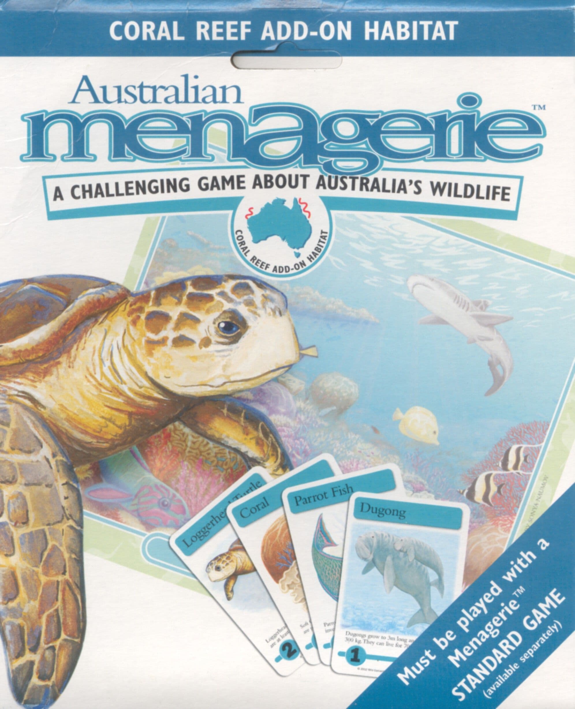 Australian Menagerie: Coral Reef Habitat