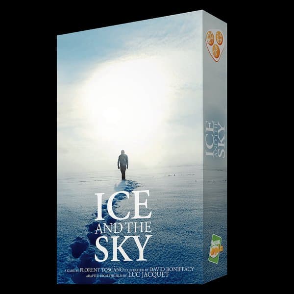 Ice and the Sky