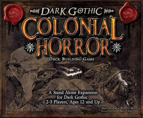 A Touch of Evil: Dark Gothic – Colonial Horror