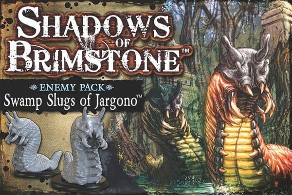 Shadows of Brimstone: Swamp Slugs of Jargono Enemy Pack