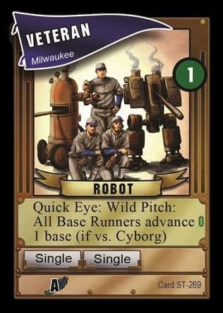 Baseball Highlights: 2045 – Starter Team 8 Milwaukee