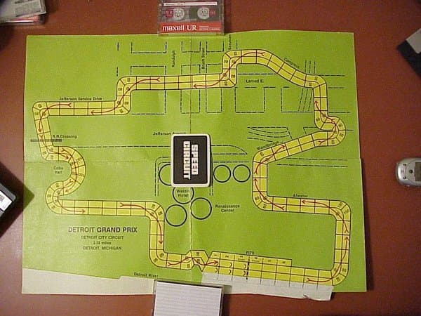 Speed Circuit: Detroit Grand Prix