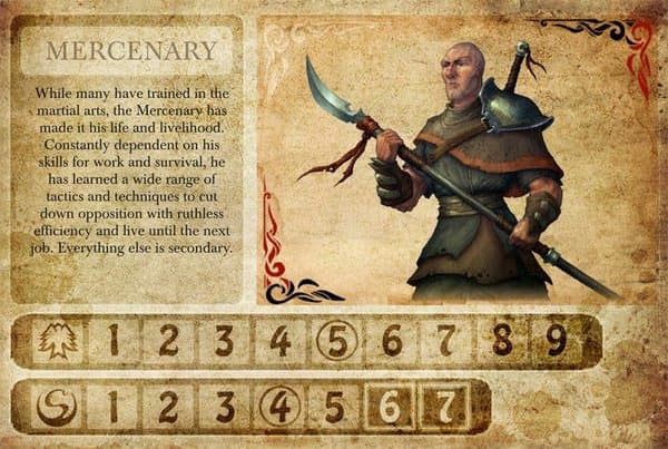 Darkest Night: Mercenary Promo