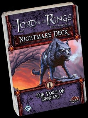 The Lord of the Rings: The Card Game – Nightmare Deck: The Voice of Isengard