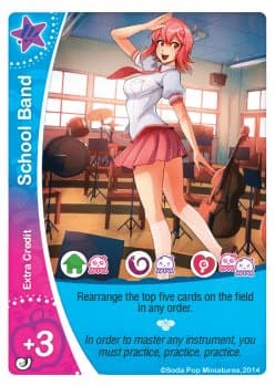 Tentacle Bento: School Band