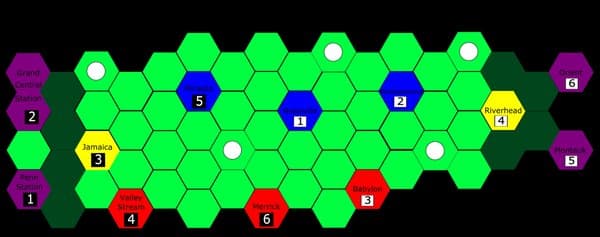 Long Island (fan expansion for Age of Steam)