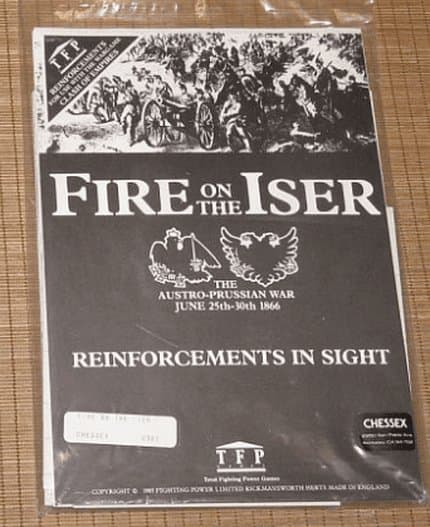Clash of Empires: Fire on the Iser