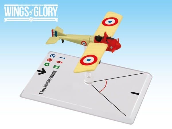 Wings of Glory: World War 1 – Morane-Saulnier Type N
