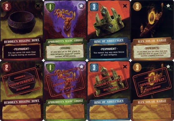 Warehouse 51: Promo Cards