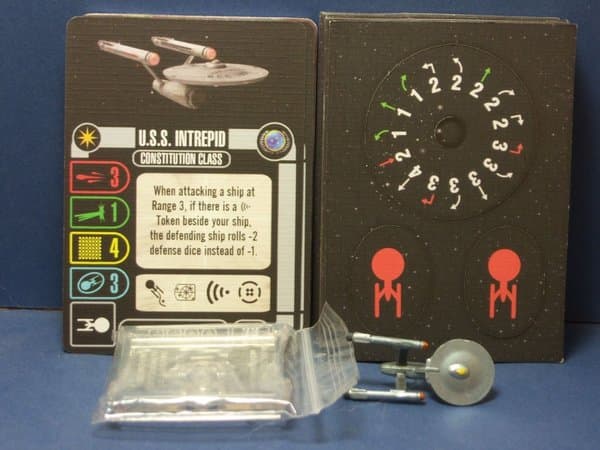 Star Trek: Attack Wing – U.S.S. Intrepid Expansion Pack